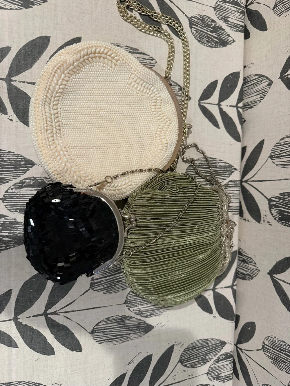 Vintage-Inspired Women's Evening Bag. BUNDLE